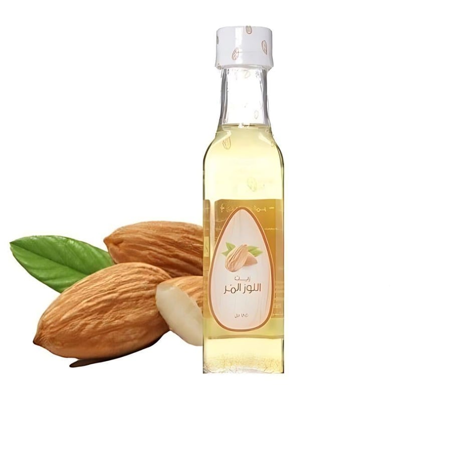 زيت اللوز المر من الكريشان 185 مل
