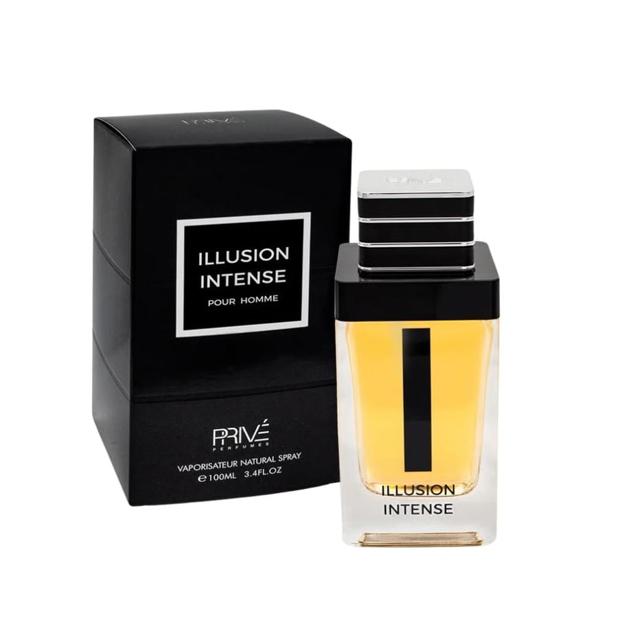 عطر إيلوجن إنتنس للرجال أو دي برفيوم من برايف امبر - 100 مل