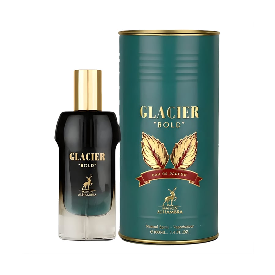 عطر جلاسير بولد أو دي برفيوم من ميزون الحمراء - 100 مل