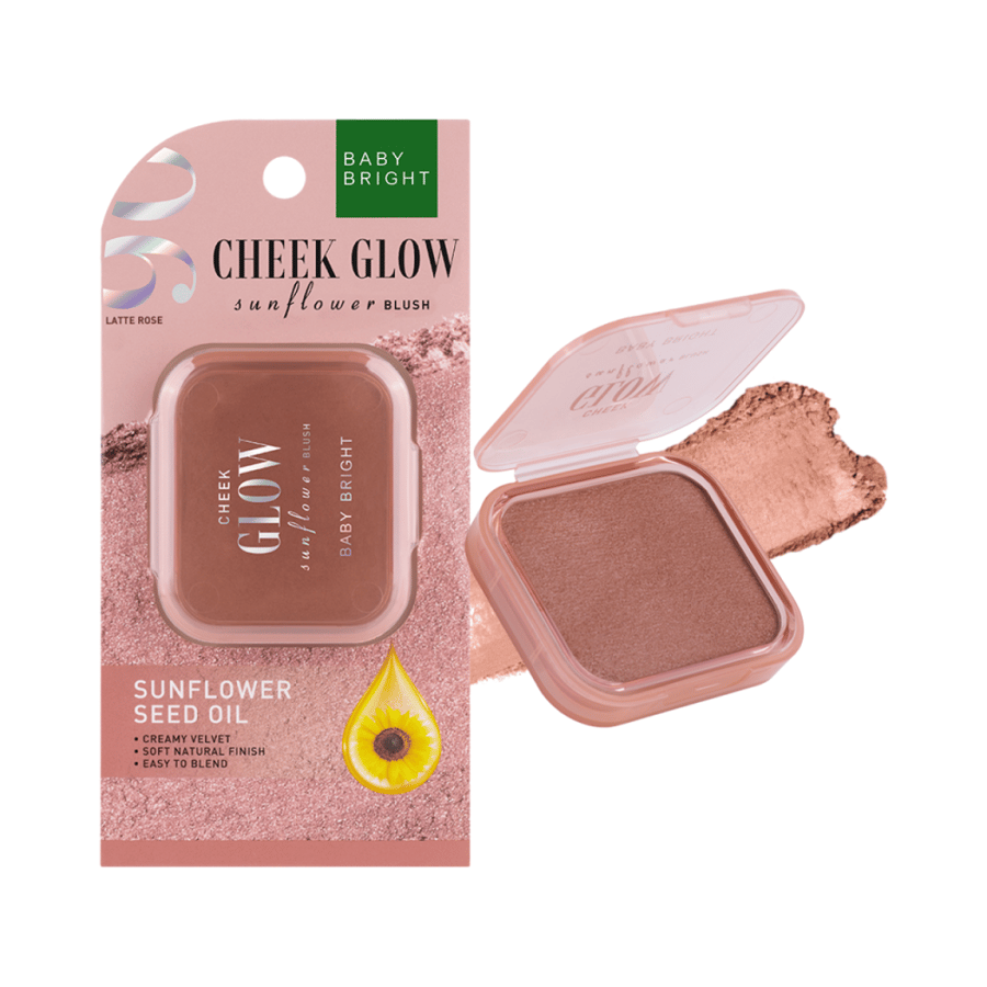 بلاشر احمر خدود 06 LATTE ROSE قولدن سن فلاور من بيبي برايت 5.2 ج