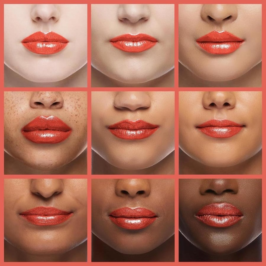 Glossy lipstick with ultra-shine glossy finish, moisturizing creamy formula, shade 019 Dewy Beach, Revlon, 3.1 grams