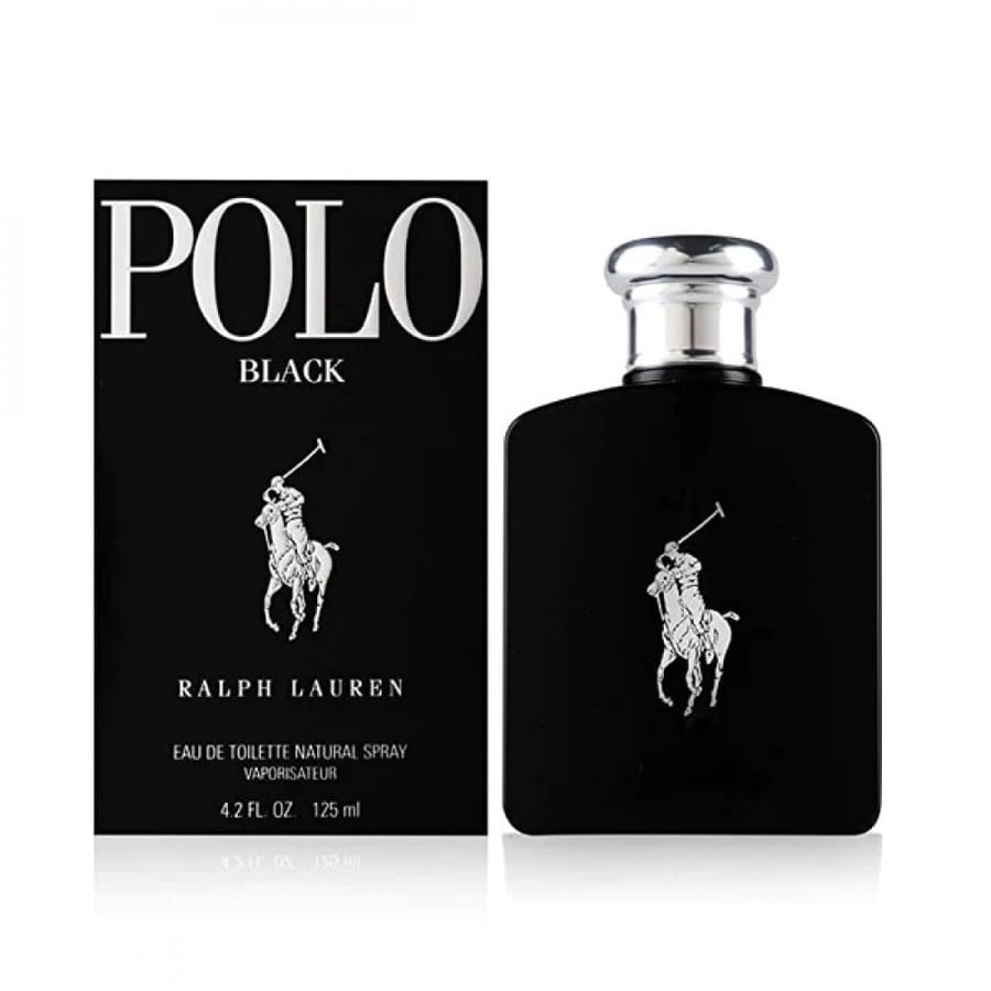 عطر بولو بلاك للرجال او دي برفيوم من رالف لورين 125مل