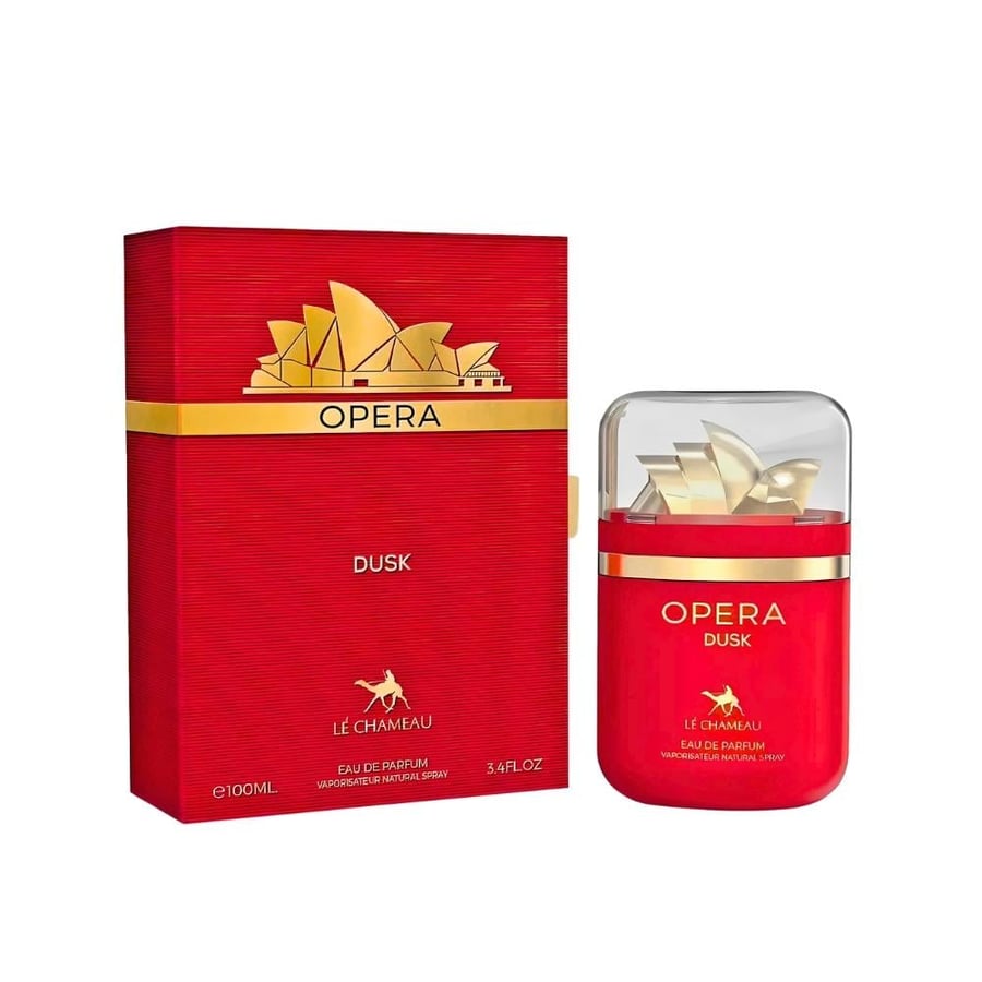 عطر أوبرا داسك للنساء أو دي برفيوم من لو شامو - 100 مل