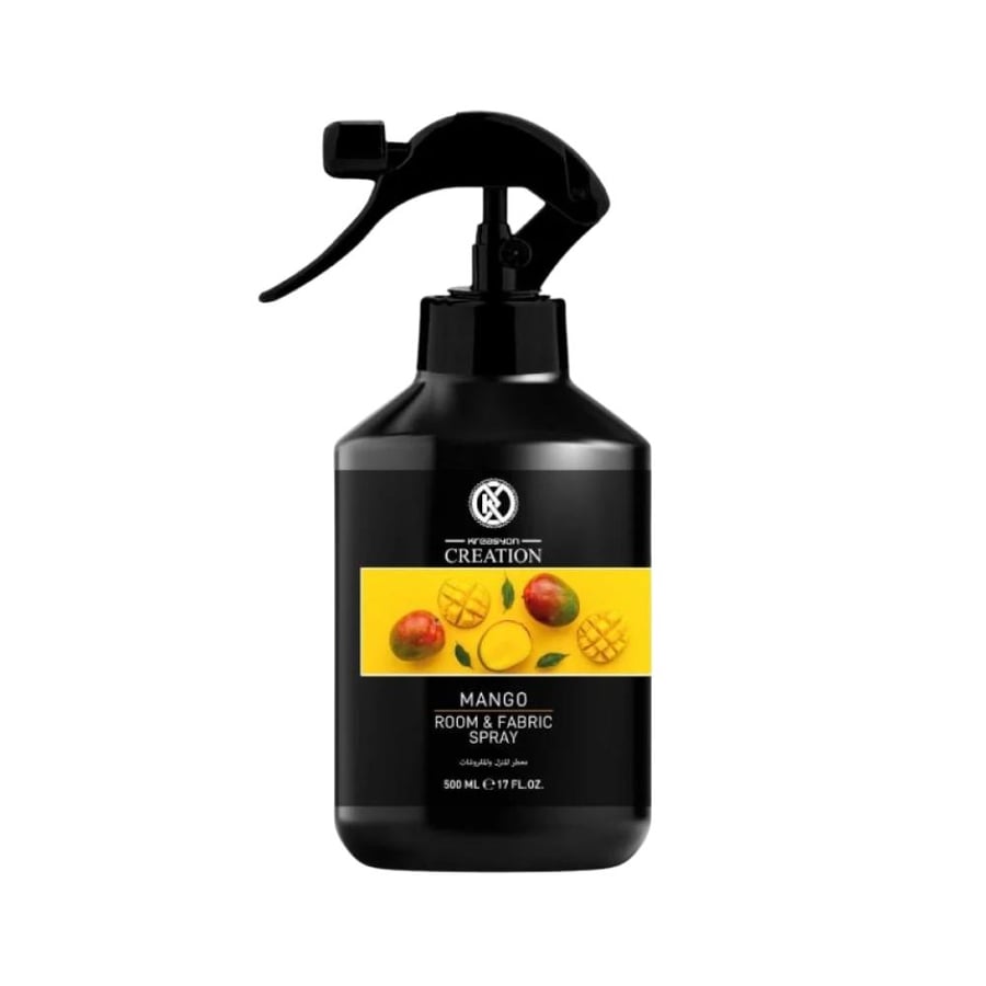 معطر المنزل والمفروشات رائحة المانجو من كريسيون كرياشن - 500 مل