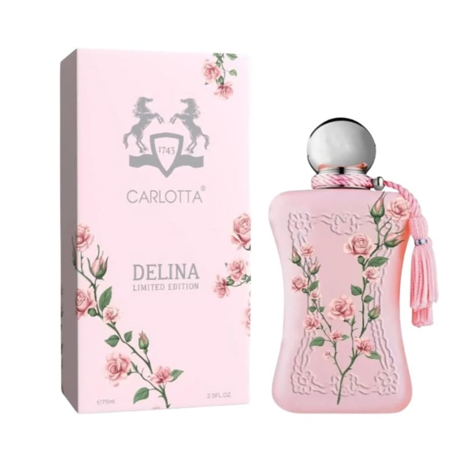 عطر نسائي ديلينا او دي تواليت من كارلوتا - 75 مل
