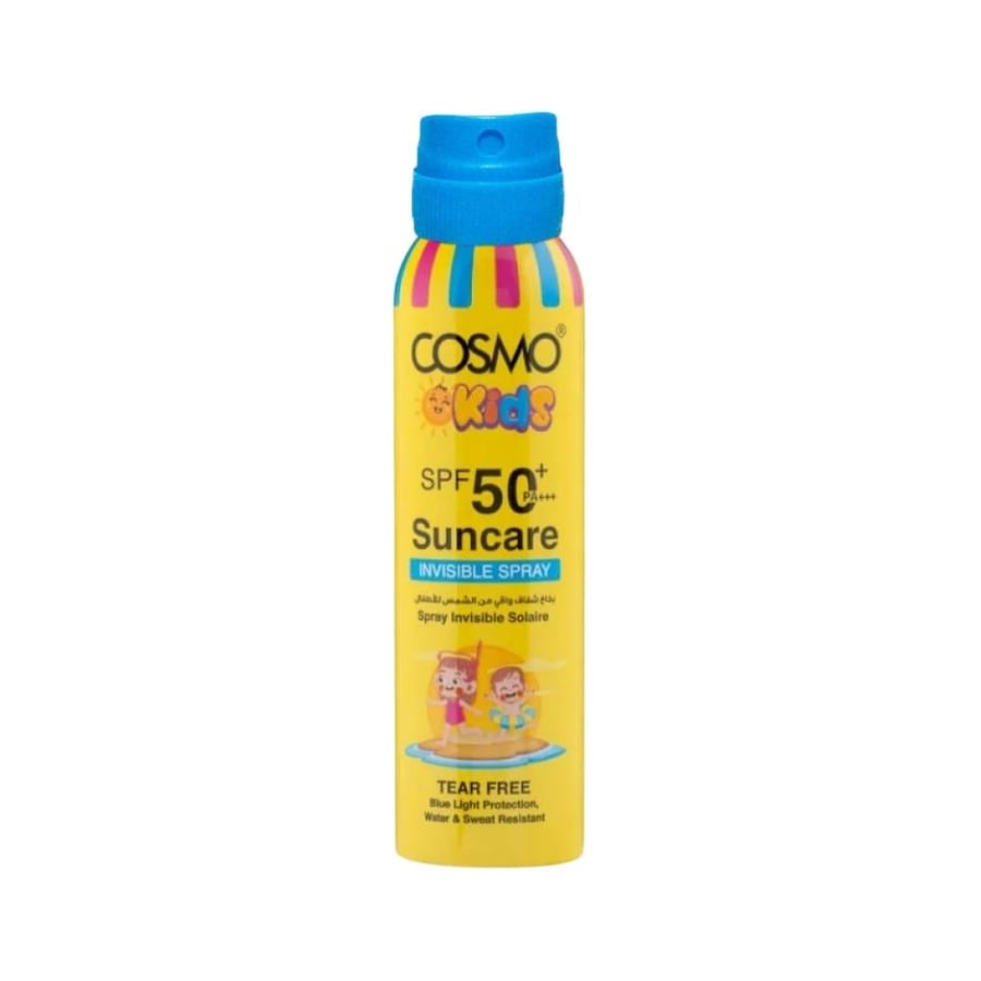 بخاخ واقي شمس للأطفال SPF50 شفاف من كوزمو - 150 مل