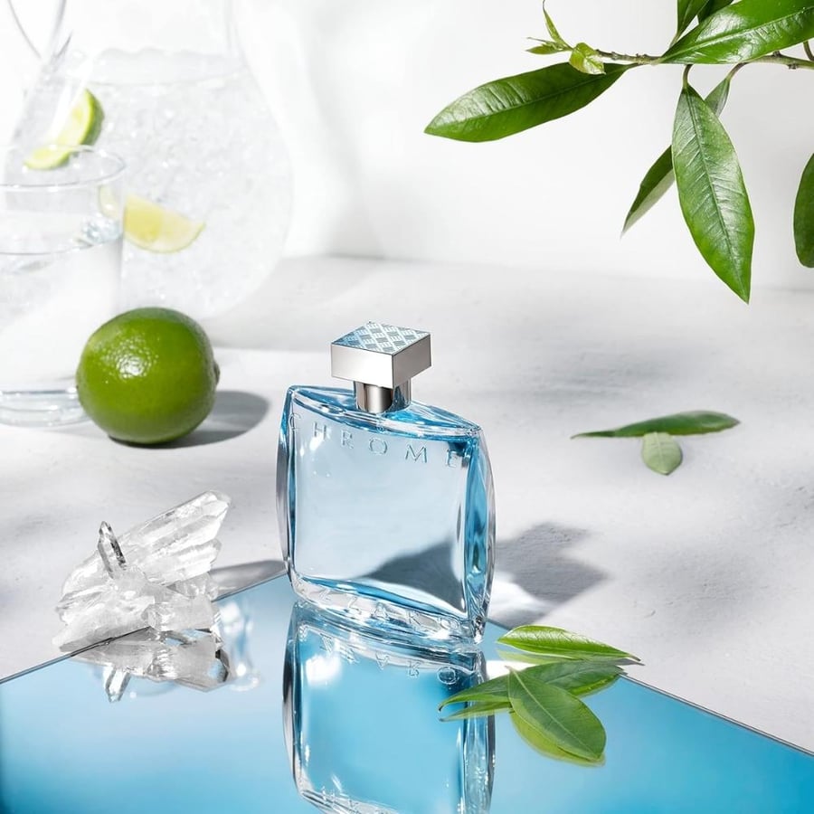 عطر كروم للرجال او دي تواليت من ازارو- 100 مل