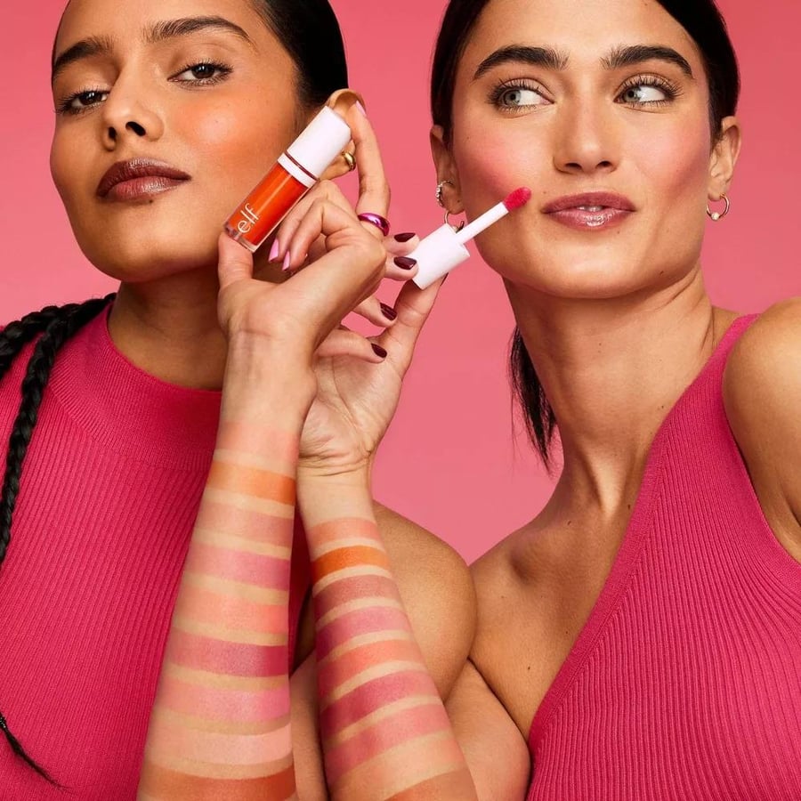 أحمر خدود بلاشر سائل كامو من ايلف - بيري ويل