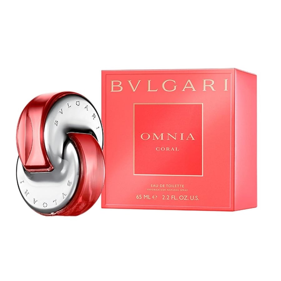 عطر اومنيا كورال للنساء او دي تواليت من بولغاري 65مل