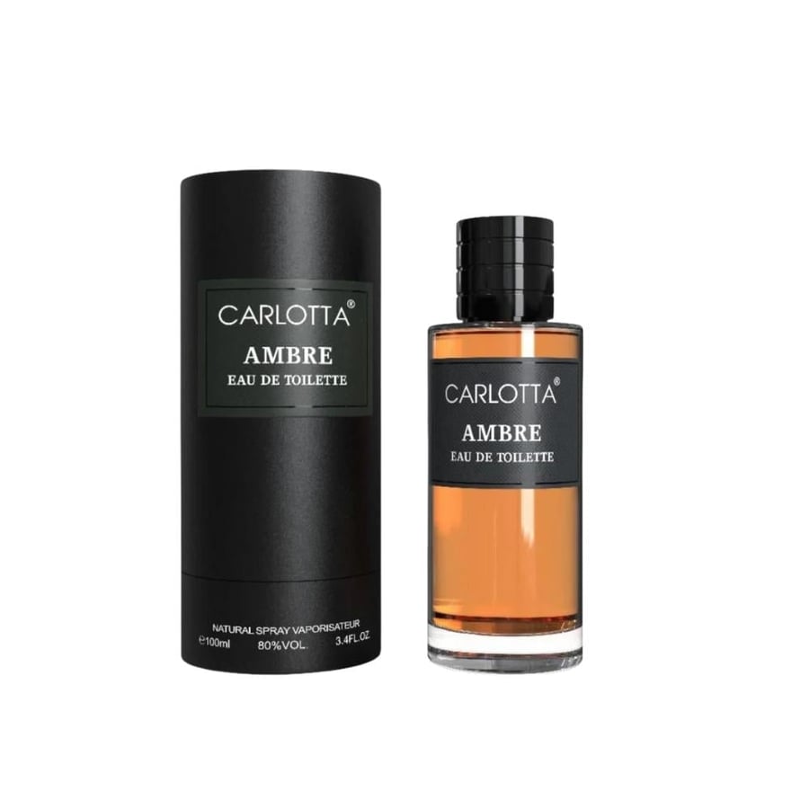 عطر رجالي عنبر أو دي تواليت من كارلوتا - 100 مل