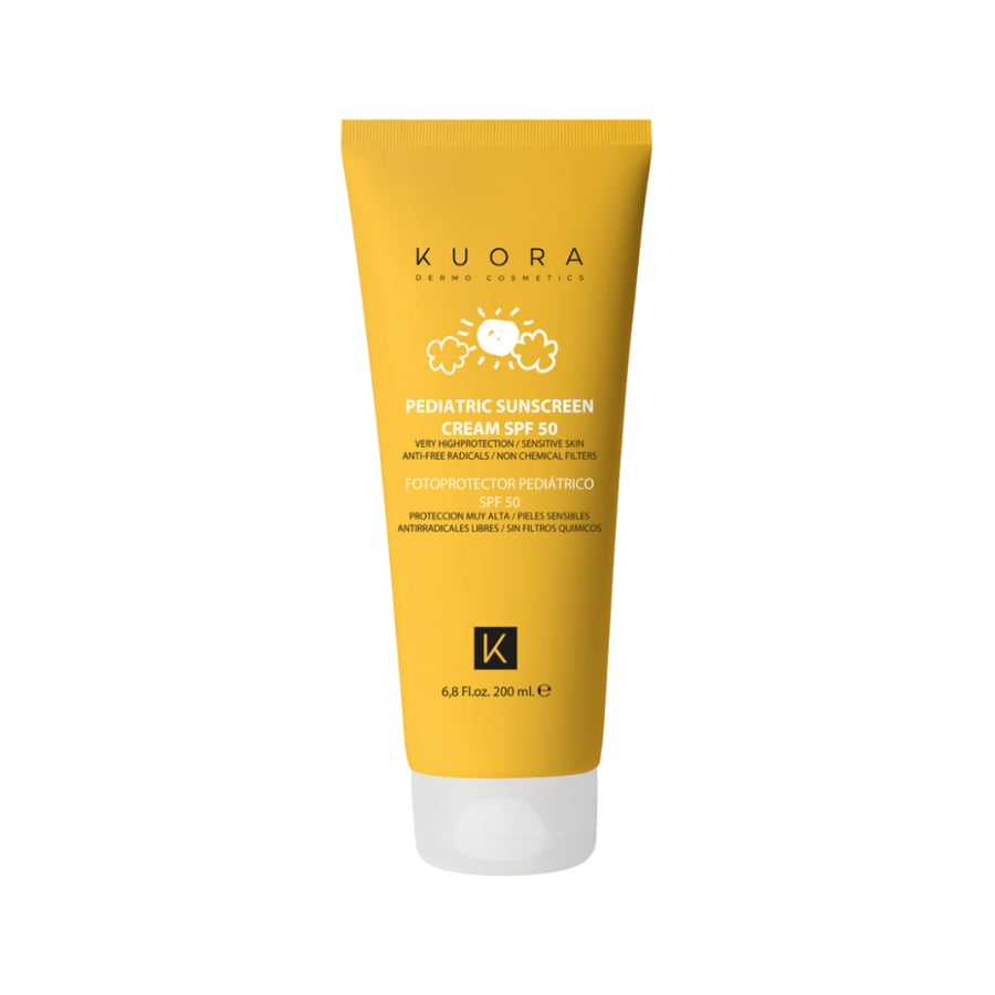 كريم واقي شمس للرضع والاطفال 50SPF - من كورا 200 مل