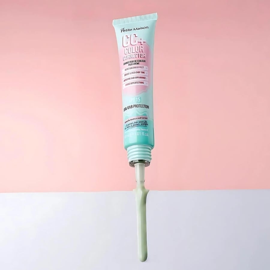 كريم مصحح لون البشرة بعامل حماية SPF 15 من بيتيت ميزون 30 مل