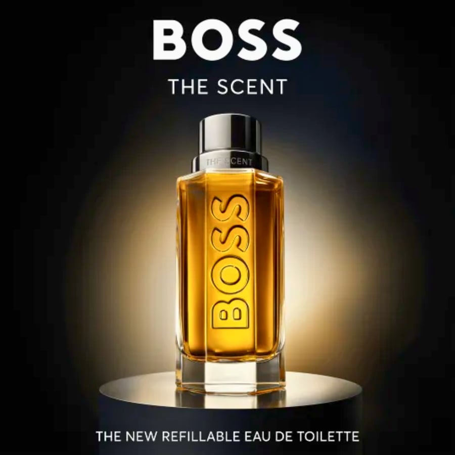عطر ذا سنت أو دي تواليت من هوجو بوس - 50 مل