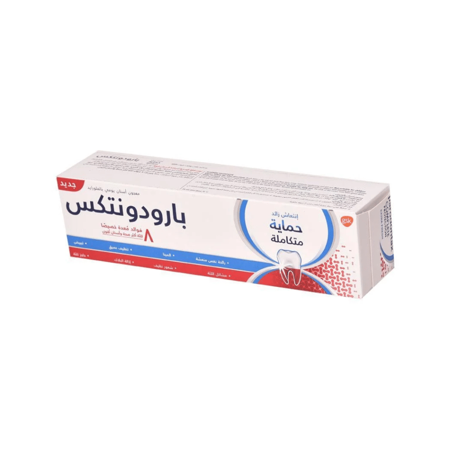 معجون اسنان وقف نزيف اللثة حماية متكاملة من بارودونتكس - 75 مل
