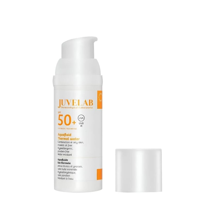 كريم واقي شمس أكوافلويد شفاف SPF50 من جوفيلاب - 40 مل