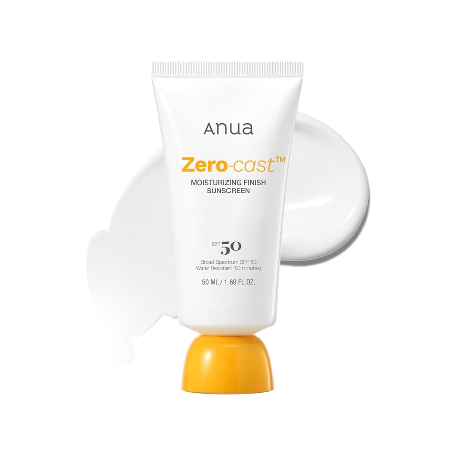 واقي شمس مرطب زيرو كاست حماية SPF50+ من أنوا- 50 مل