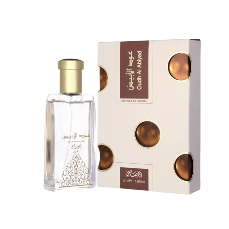 عطر عود الابيض او دي بارفيوم من الرصاصي - 50 مل