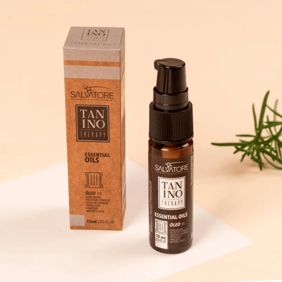 زيت عطري واقي حراري من سالفاتوري 15 مل