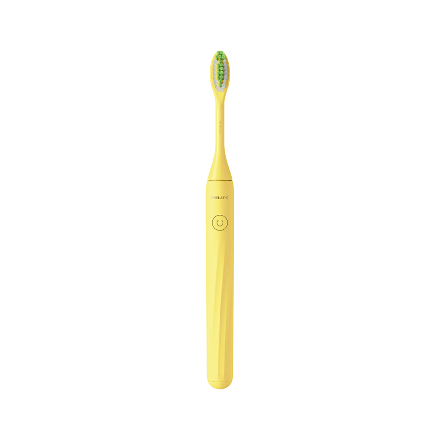 فرشاة أسنان كهربائية تعمل ببطارية من فيليبس وان Sonicare - لون مانجو