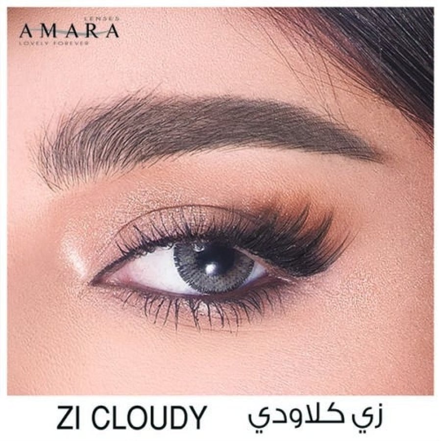 عدسات زي كلاودي من امارا