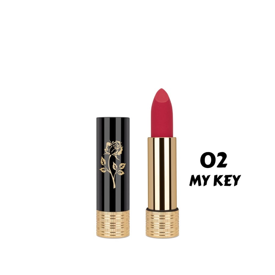 احمر شفاه مخملي تغطية كاملة رقم 02 my key من بلوفير