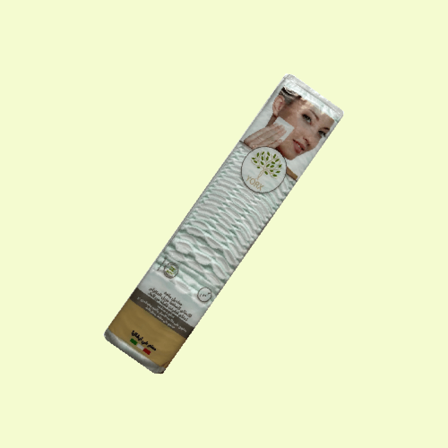 مناديل جافة 100منديل من يوركس