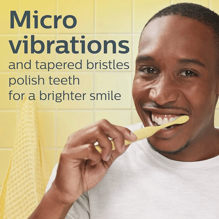 فرشاة أسنان كهربائية تعمل ببطارية من فيليبس وان Sonicare - لون مانجو