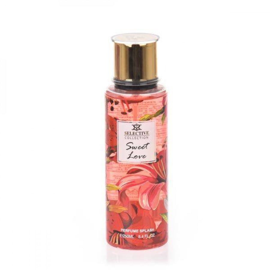 معطر جسم سويت لوف من سيلكتف كولكشن 250مل