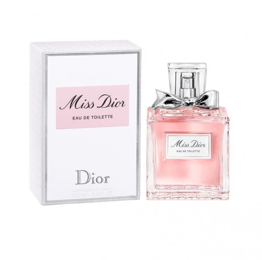 عطر مس ديور للنساء او دي تواليت من ديور 100مل
