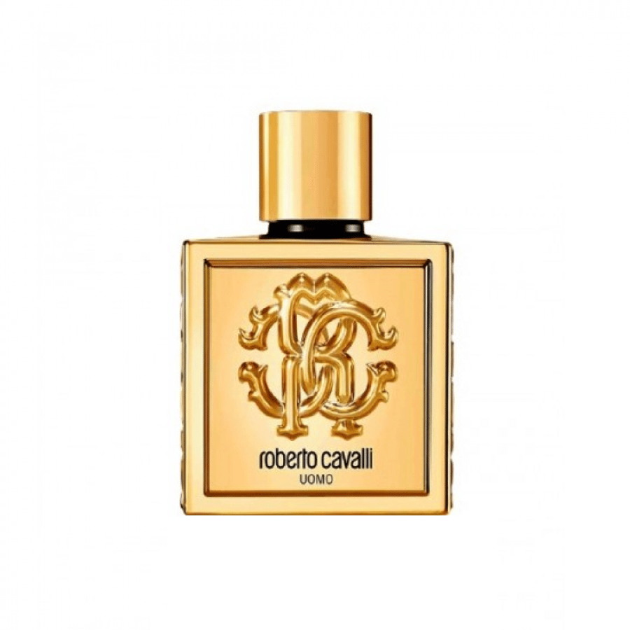 عطر اومو قولدن انيفيرساري الرجالي او دو بارفيوم انتنس من روبرتو كفالي - 100مل