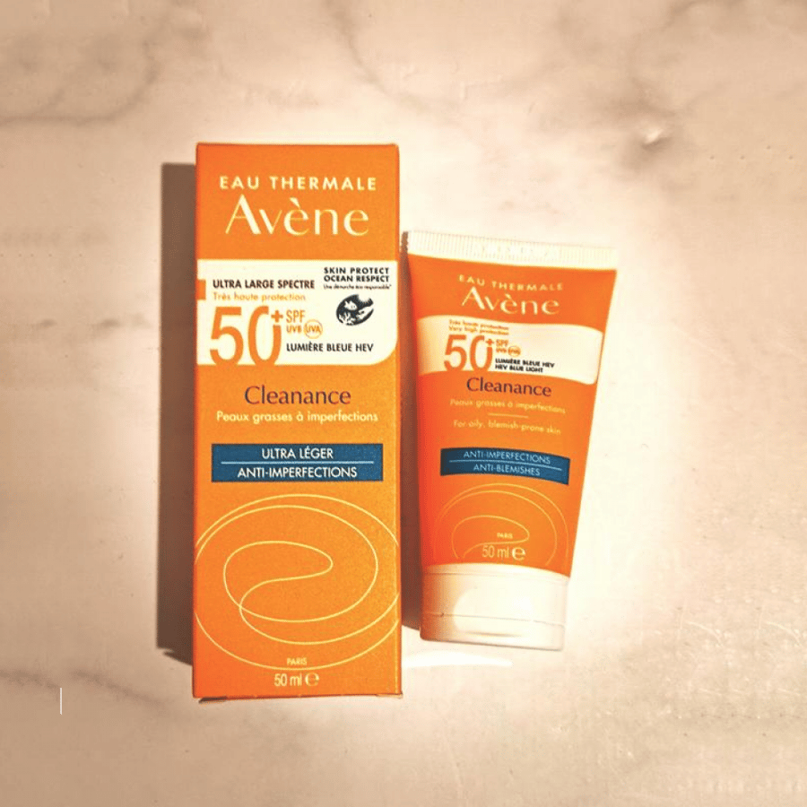 كلينانس سولار SPF + 50 من أفين 50مل