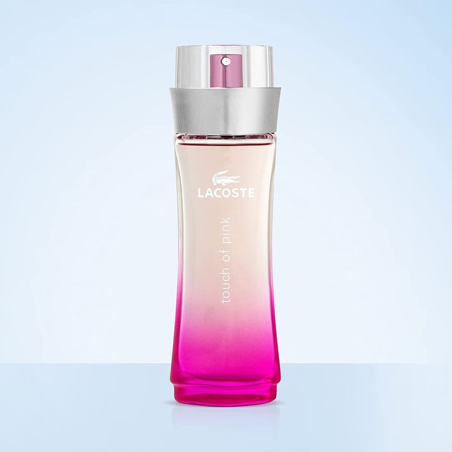 عطر تاتش اوف بينك للنساء او دي تواليت من لاكوست 90مل