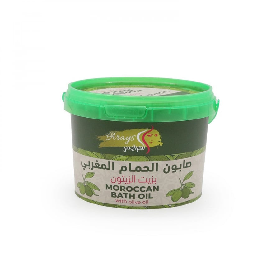 صابون الحمام المغربي البلدي بزيت الزيتون من العرايس 500 مل