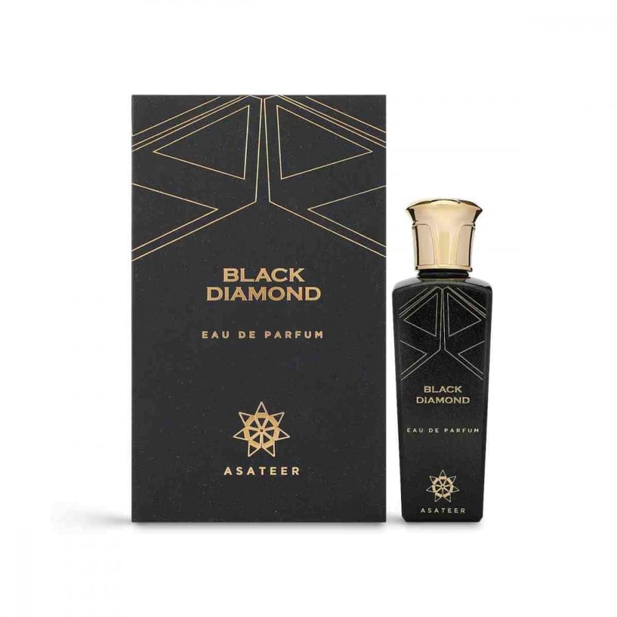 عطر بلاك دايموند للجنسين او دي برفيوم من اساطير 80مل