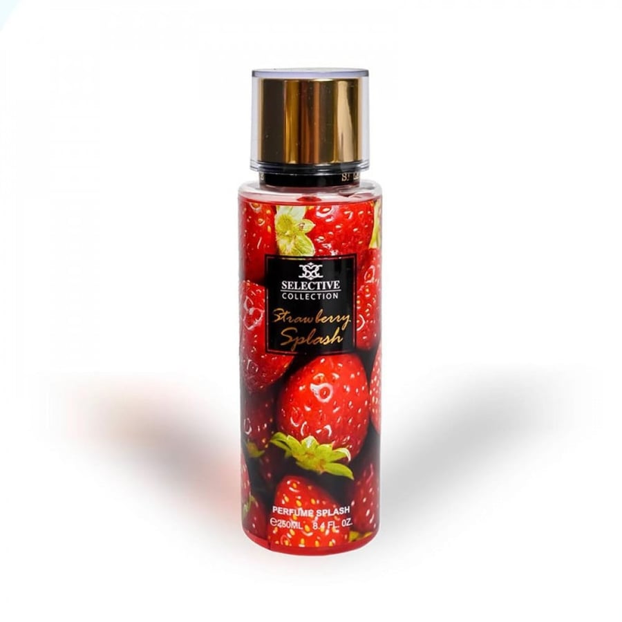 معطر جسم فراولة من سيلكتف كولكشن 250مل