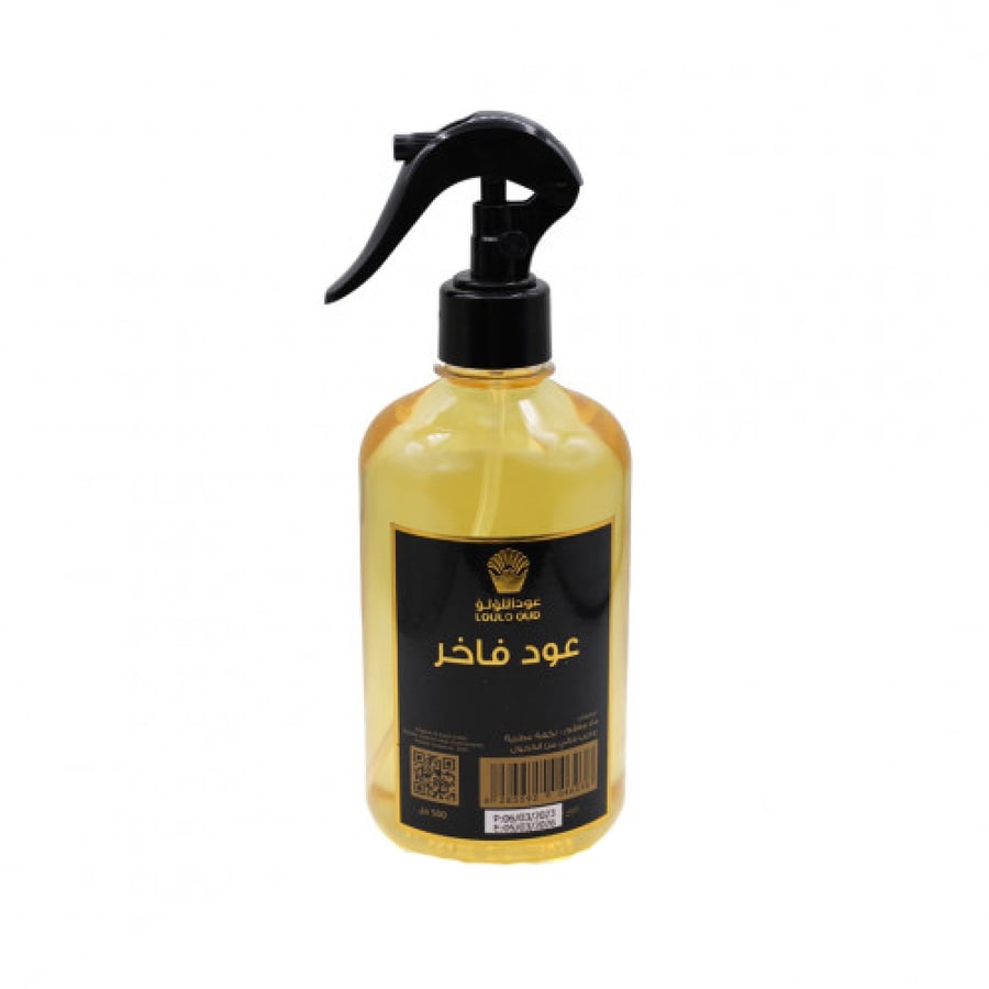 معطر مفارش عود فاخر عود اللؤلؤ 500مل