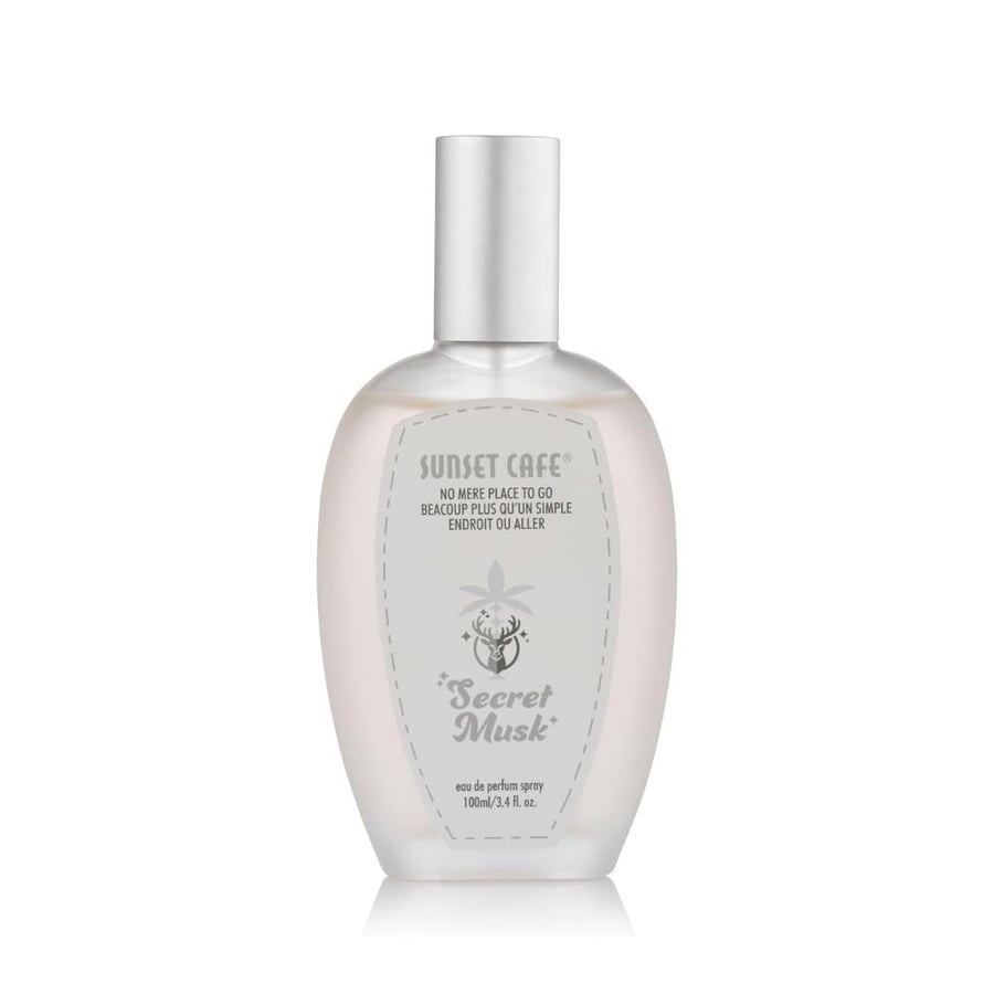 عطر سيكرت مسك أو دو برفيوم من صنسيت كافيه - 100 مل