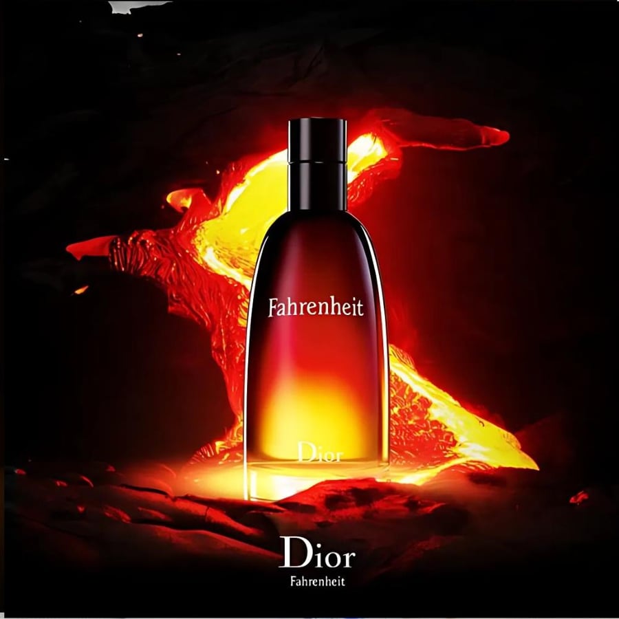 عطر فهرنهايت للرجال او دي تواليت من ديور 100مل