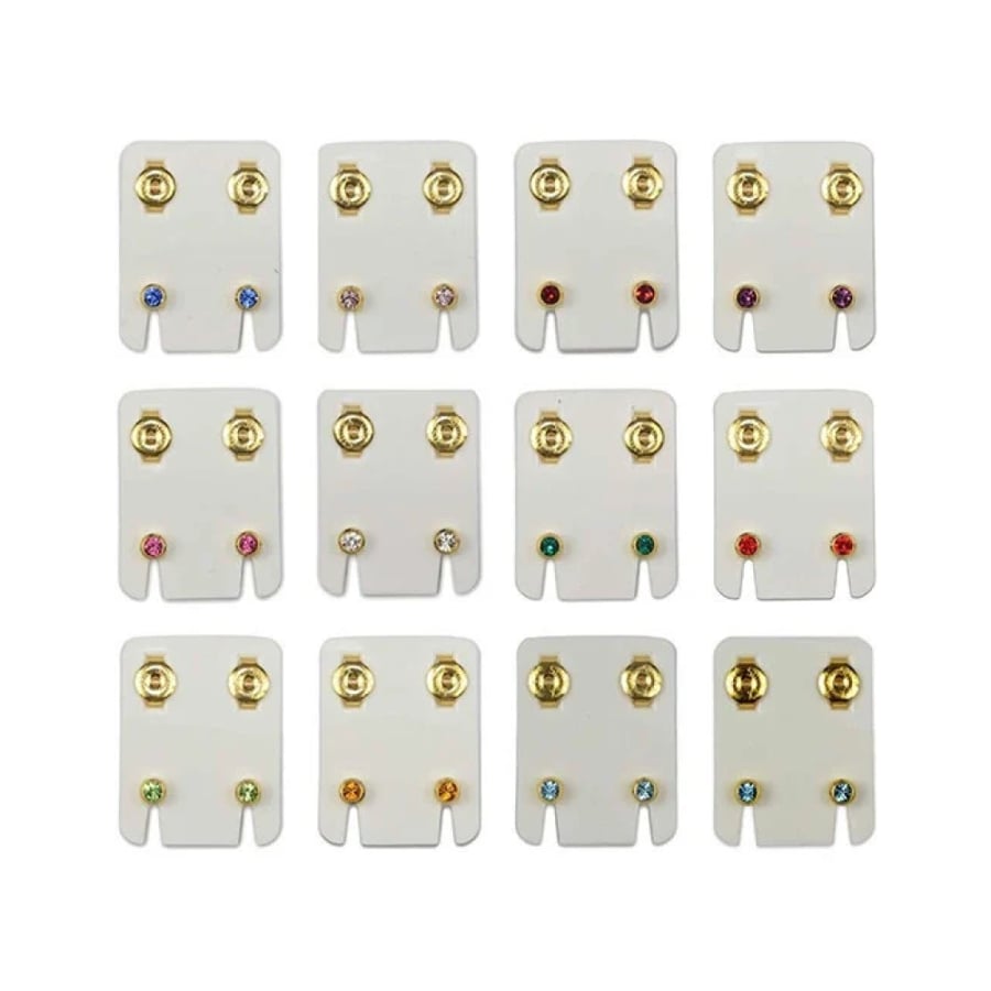 حلق طبي امريكي من ستودكس بالحبه اختر لون