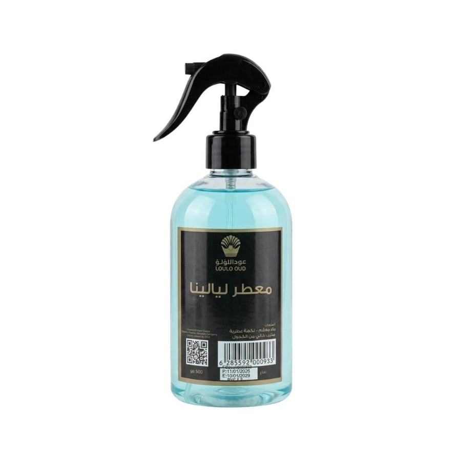معطر جو ومفارش ليالينا من عود اللؤلؤ - 500 مل