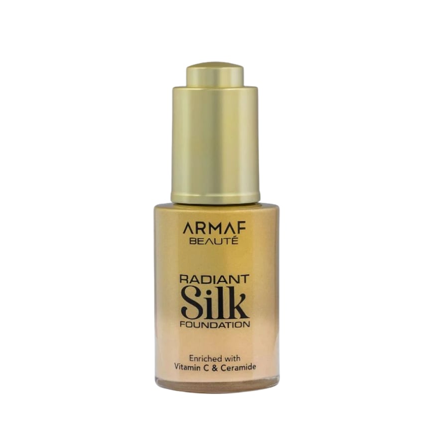 كريم اساس راديانت سيلك بفيتامين C والسيراميد من ارماف بيوتي - 30 مل | 06 Warm Beige