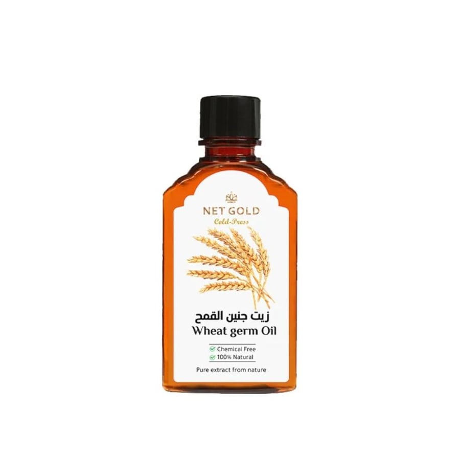 زيت جنين القمح من نت جولد 120 مل
