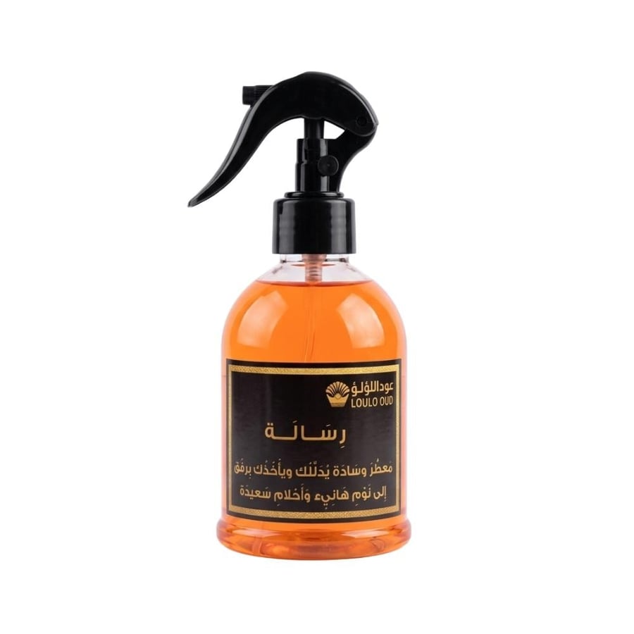 معطر جو ومفارش رسالة من عود اللؤلؤ - 250 مل