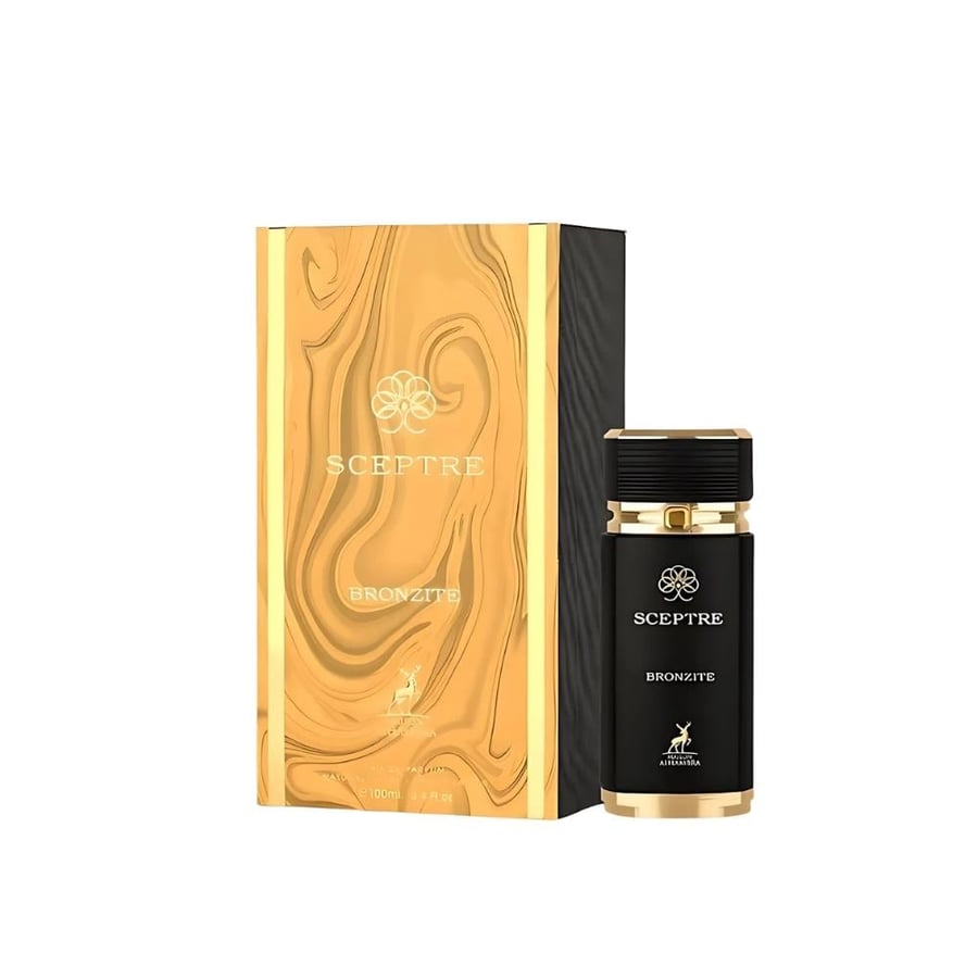 عطر سيبتر برونزيت للرجال أو دي برفيوم من ميزون الهامبرا - 100 مل