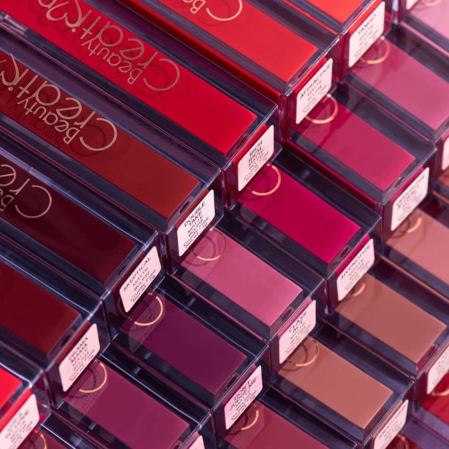 أحمر شفاه سائل مات سيل ذا ديل من بيوتي كرييشنز - 12 سناتشد