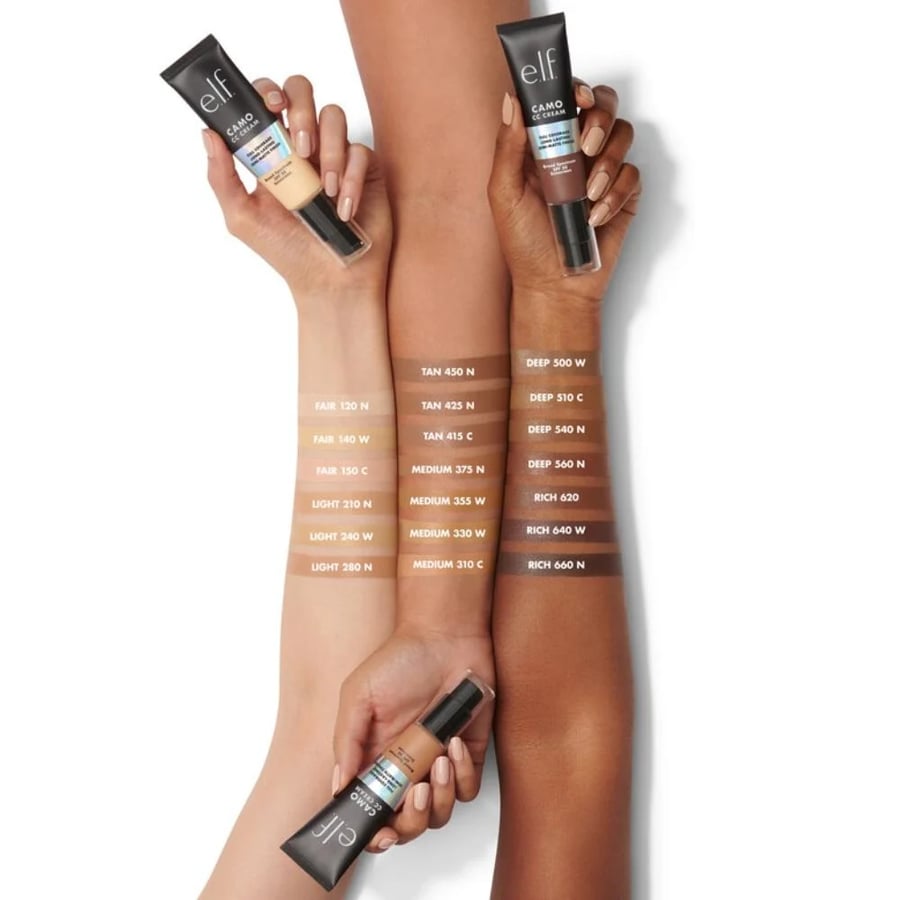 كريم أساس كامو سي سي كريم من ايلف - 125C فاير
