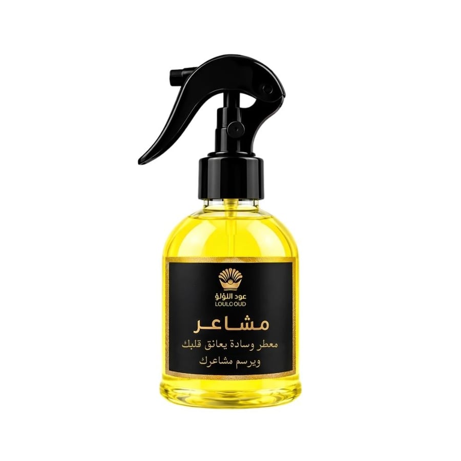 معطر جو ومفارش مشاعر من عود اللؤلؤ - 250 مل
