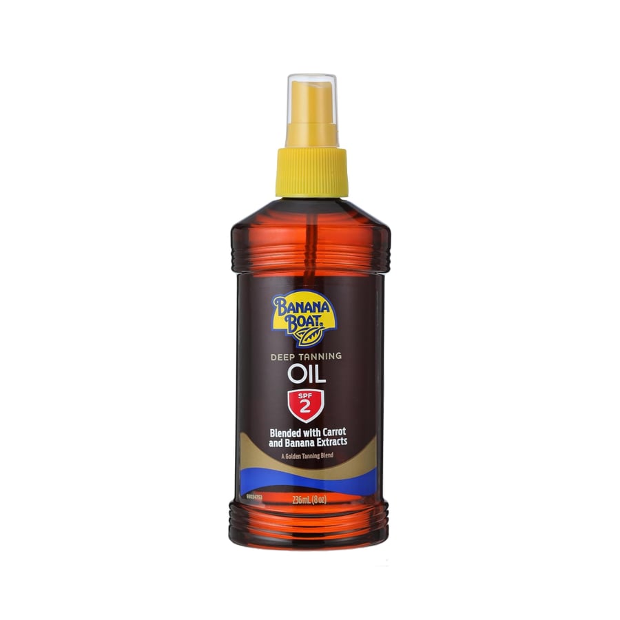 Banana Boat Tanning Oil SPF 2 236ml