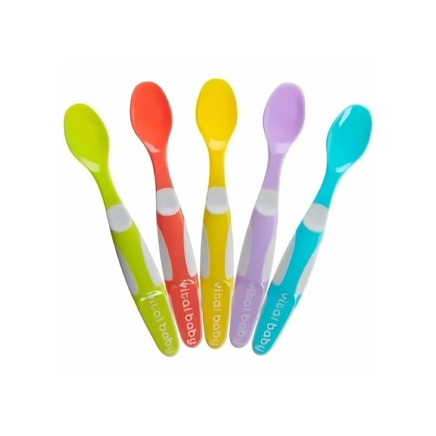 Vital Baby Large Weaning Spoons