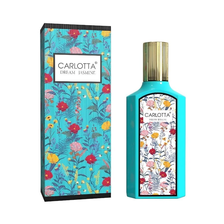 عطر دريم جاسمين للنساء أو دو تواليت من كارلوتا - 100 مل